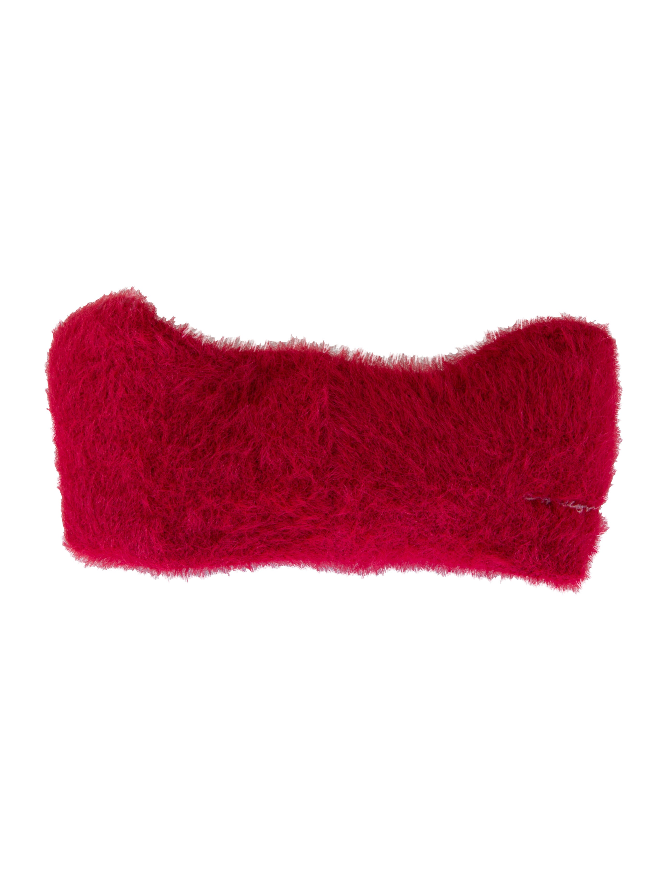 Jacquemus Red headband hat