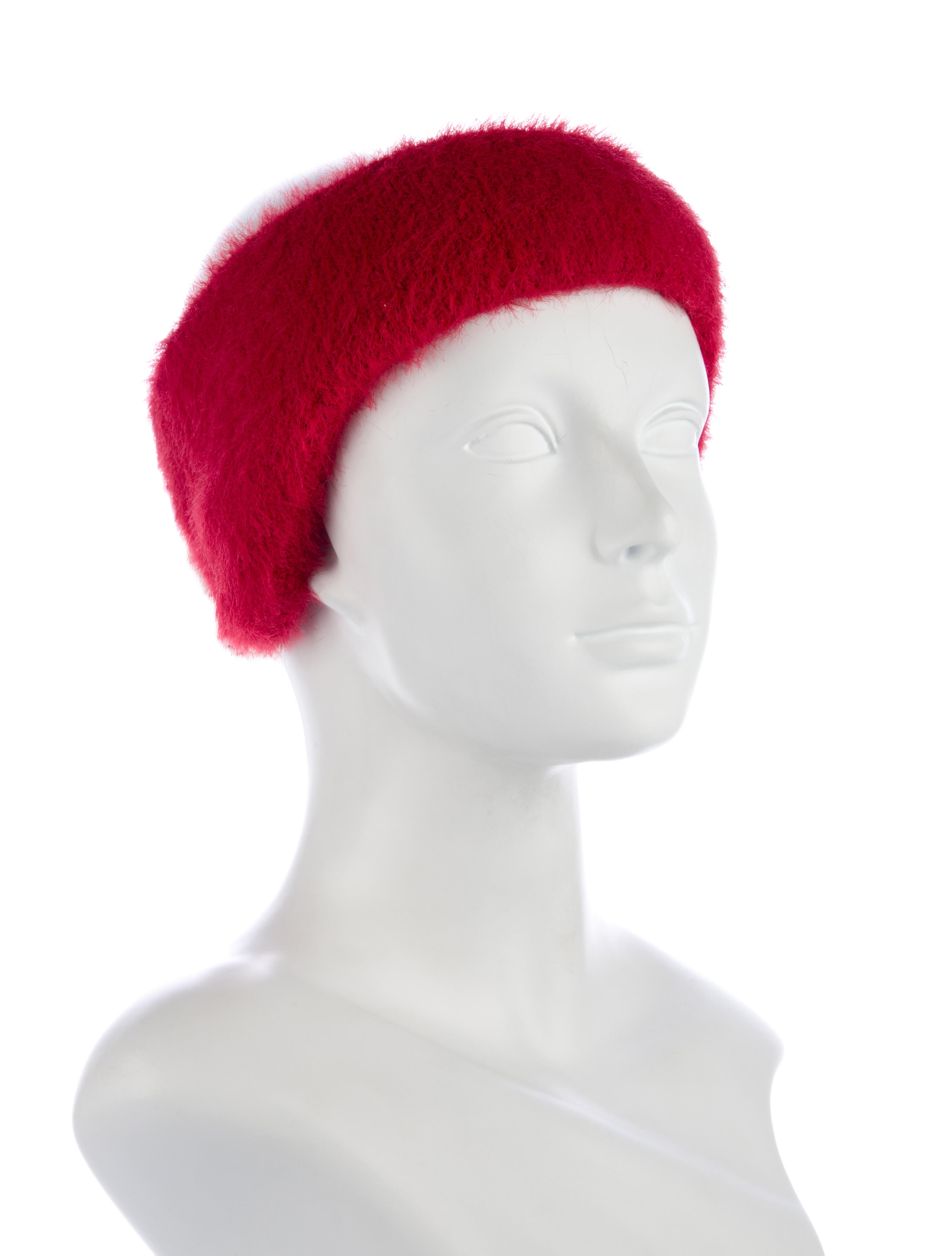 Jacquemus Red headband hat