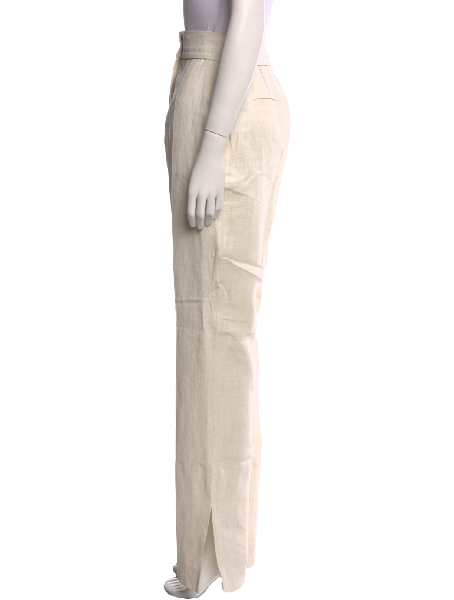 Jacquemus Wool Straight Leg Pants