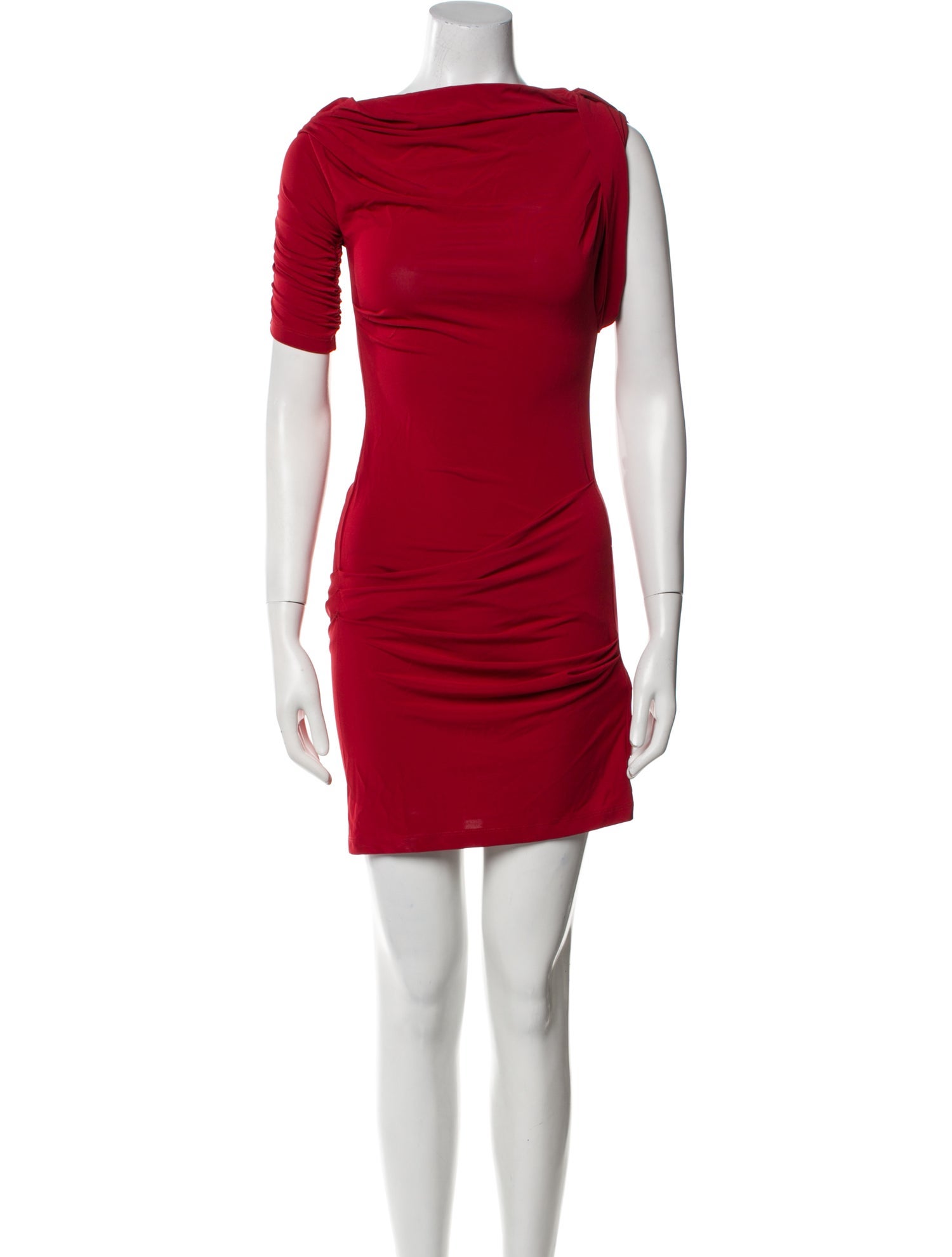 Jacquemus Cowl Neck Mini Dress