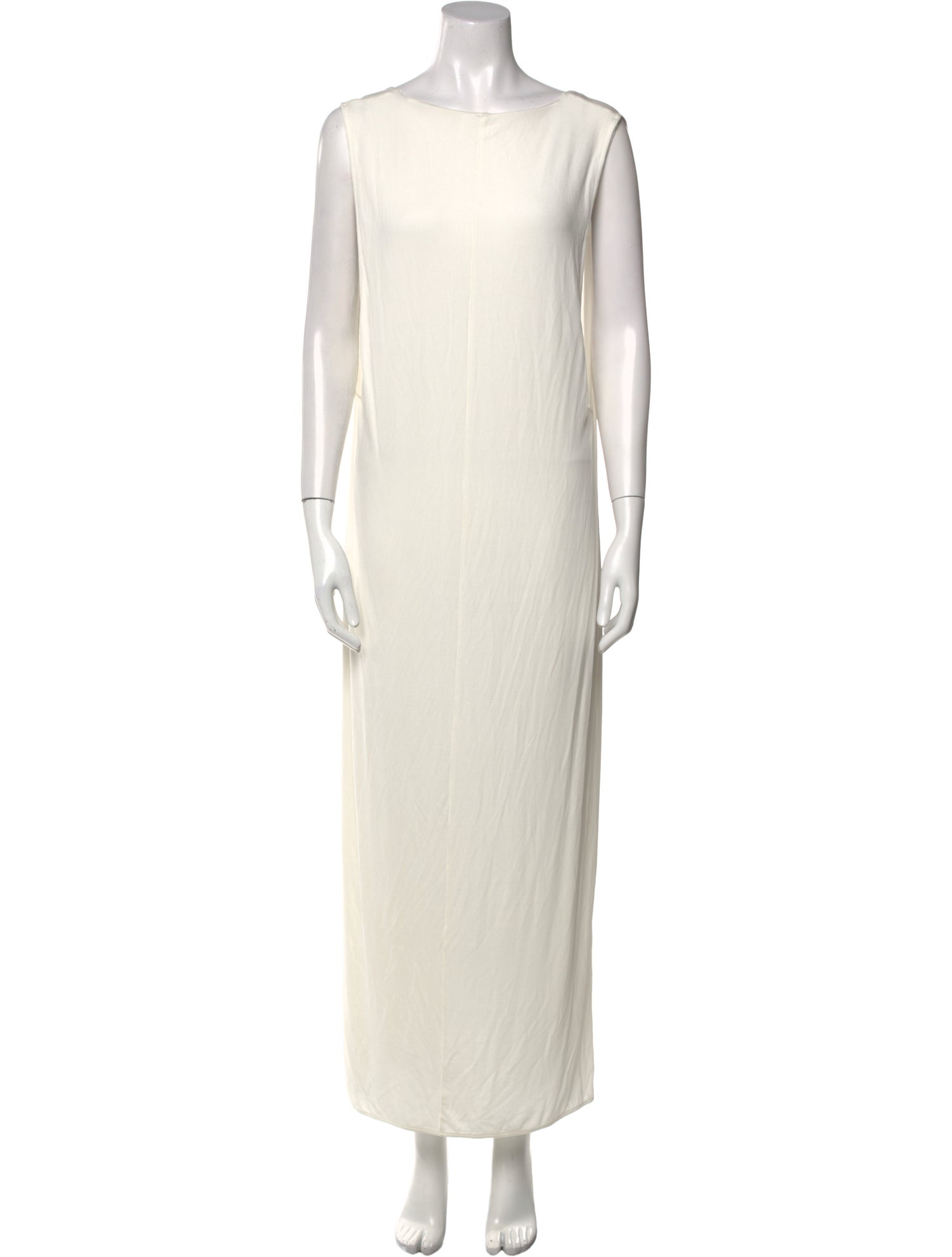 Jacquemus Scoop Neck Long Dress