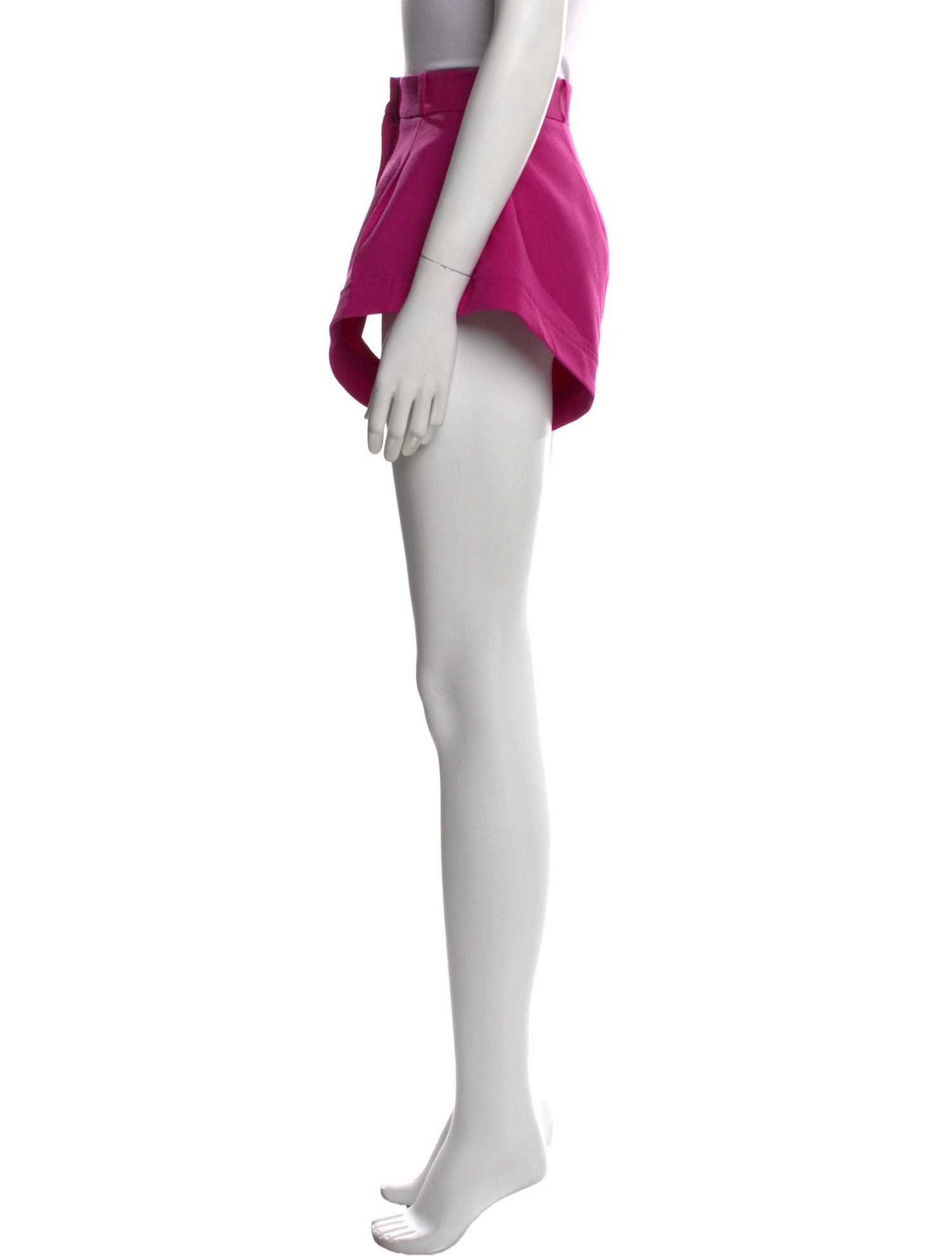 Jacquemus Wool Mini Shorts