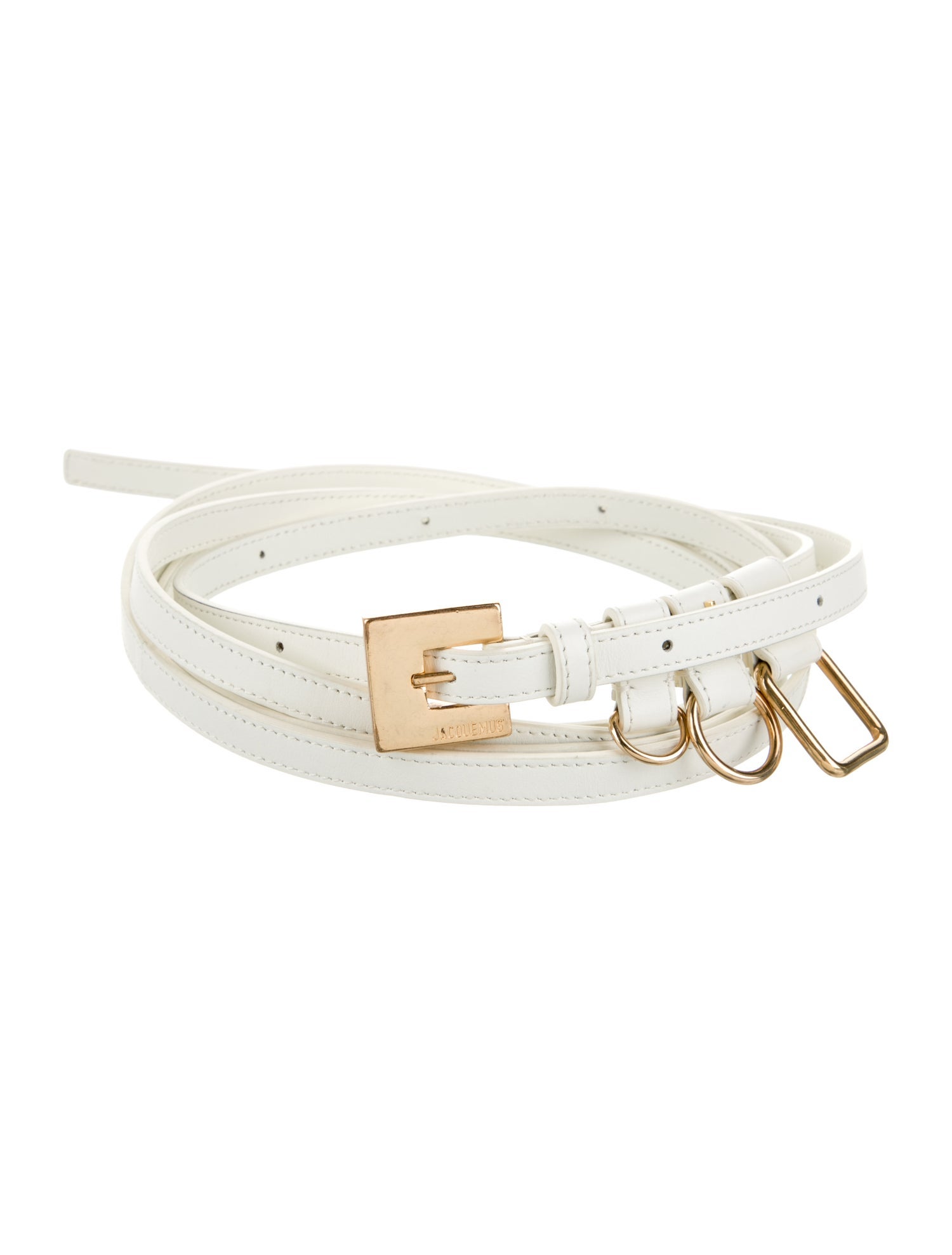 Jacquemus Skinny Leather Belt