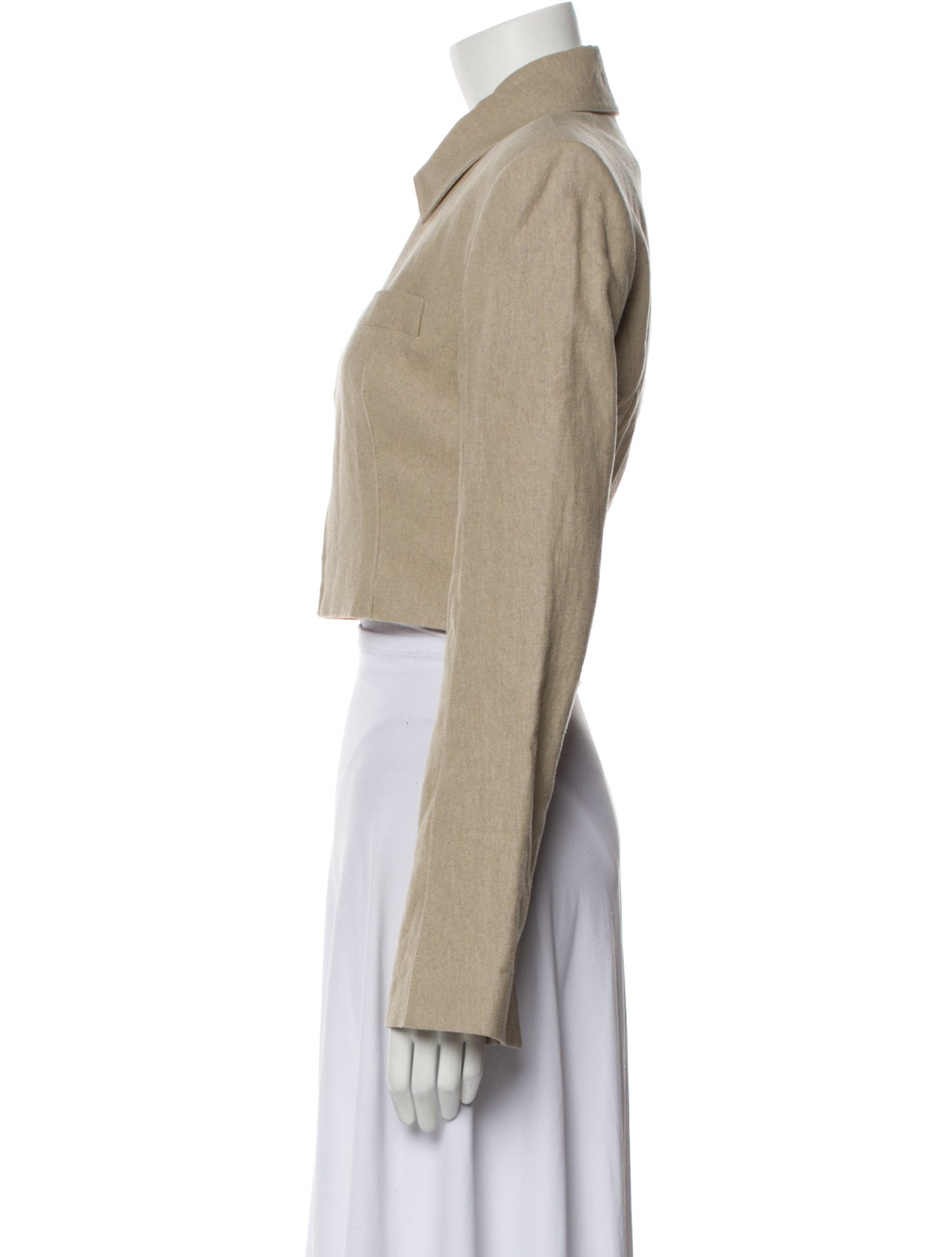 Jacquemus Linen Bolero