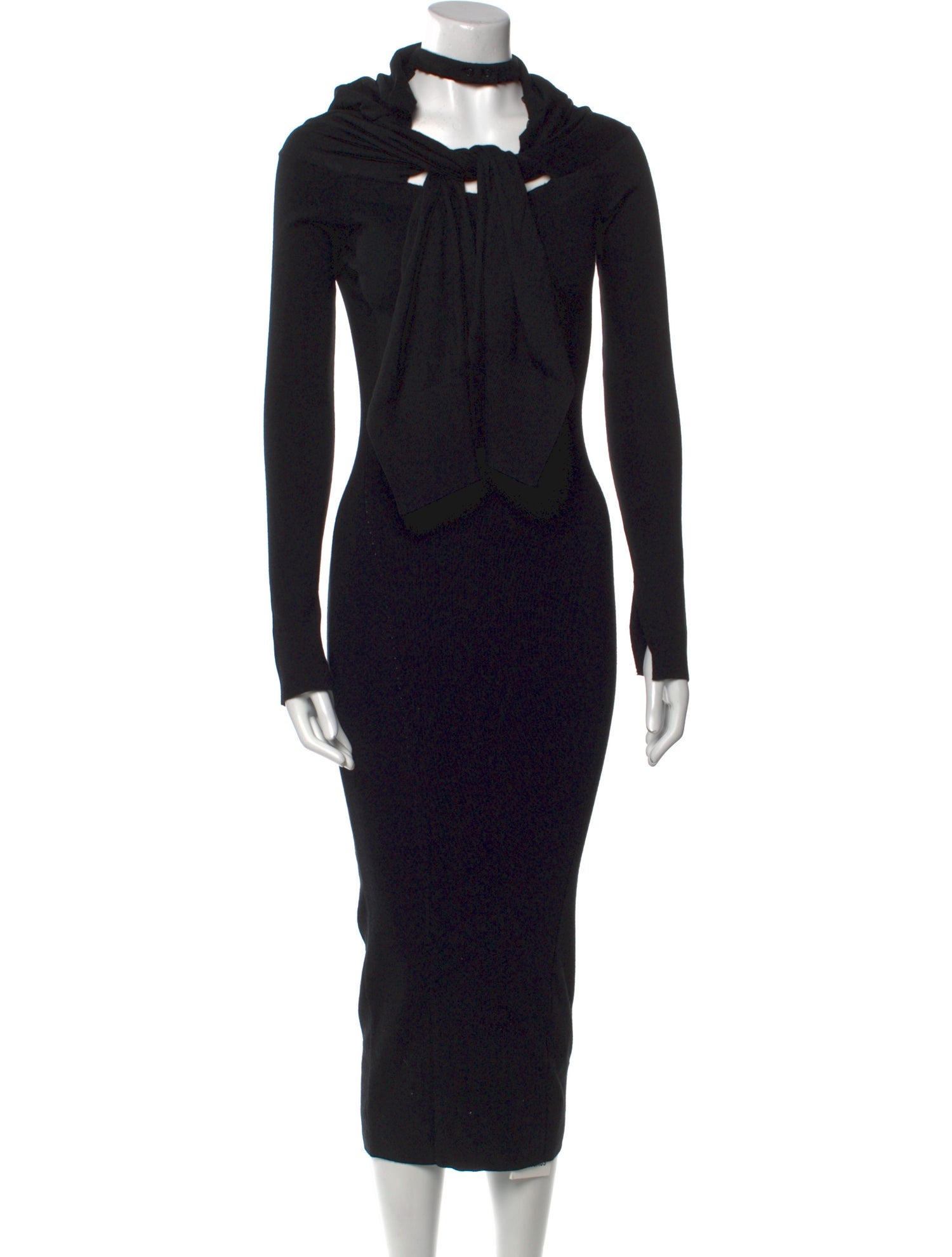 Jacquemus Virgin Wool Long Dress w/ Tags