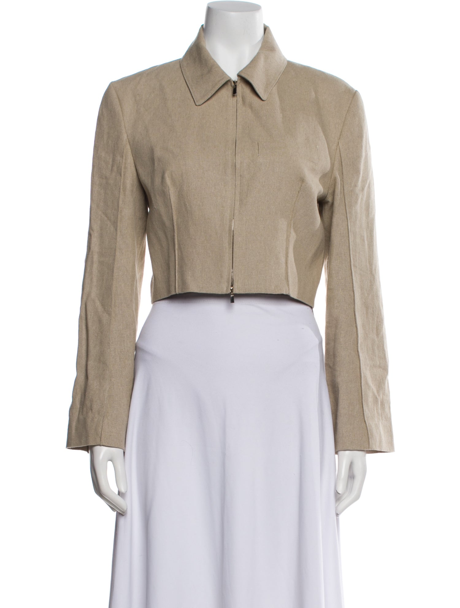 Jacquemus Linen Bolero