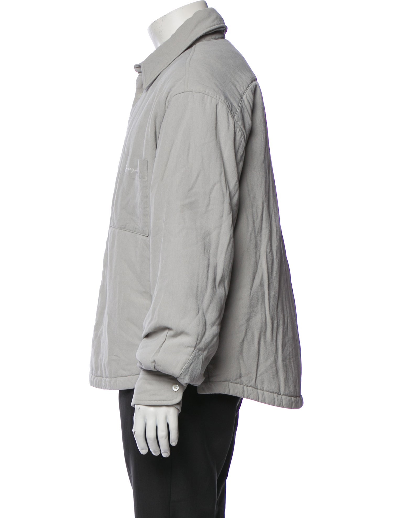 Jacquemus Linen Windbreaker