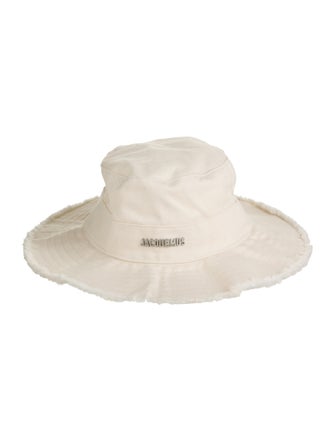 Jacquemus Canvas bucket Hat