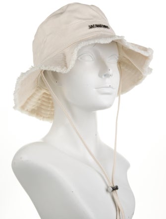 Jacquemus Canvas bucket Hat