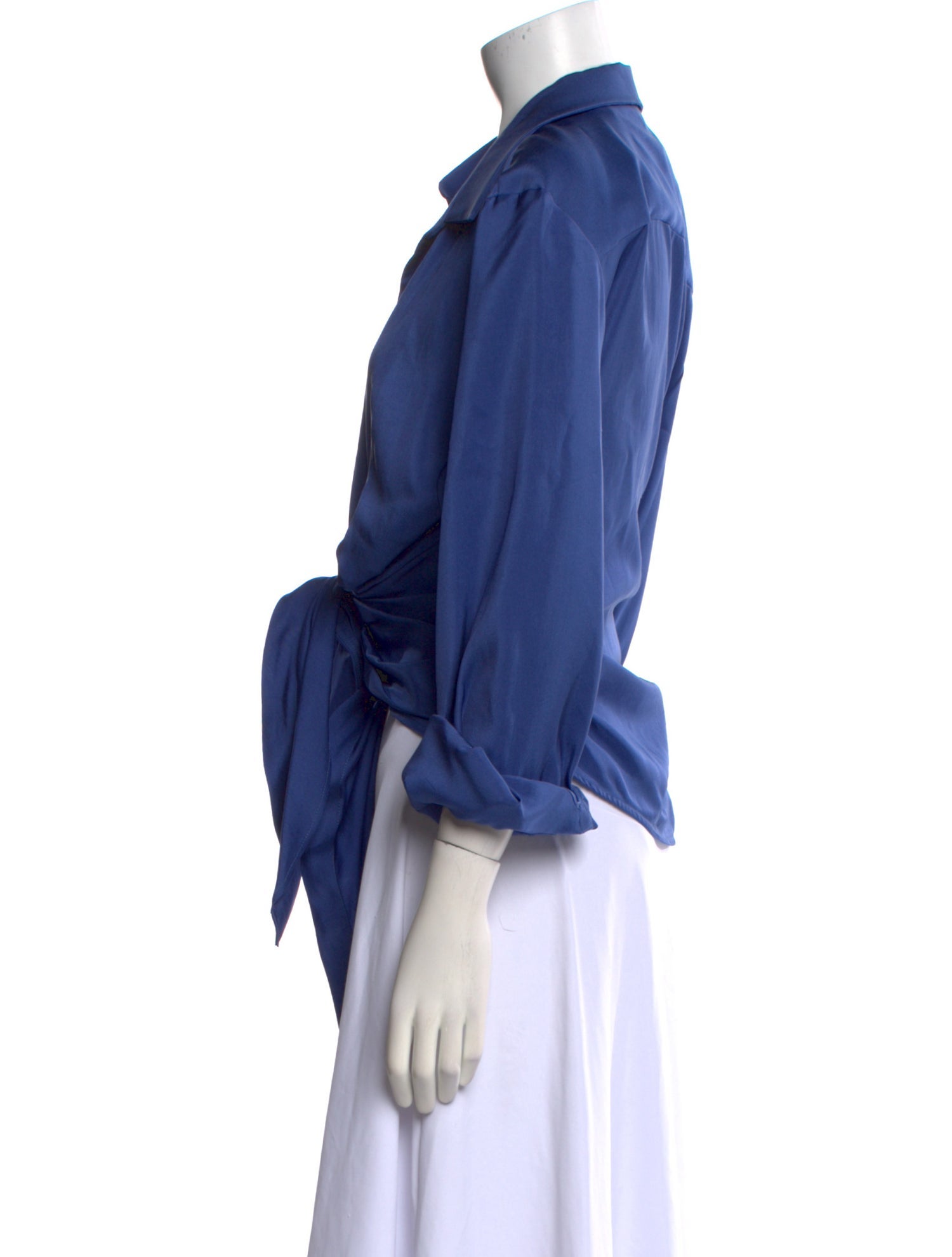 Jacquemus Three-Quarter Sleeve Blouse