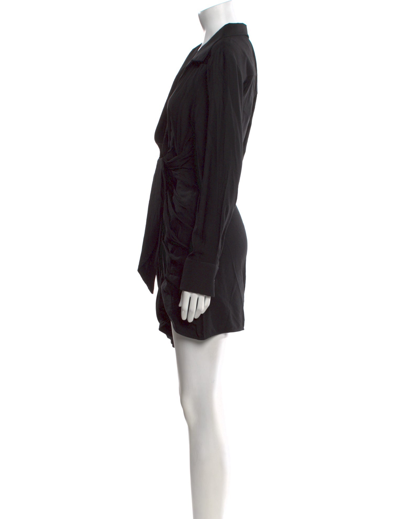 Jacquemus V-Neck Mini Dress w/ Tags