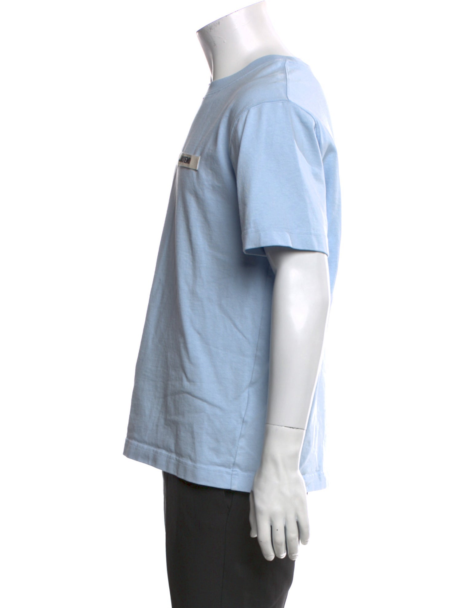 Jacquemus Graphic Print Crew Neck T-Shirt