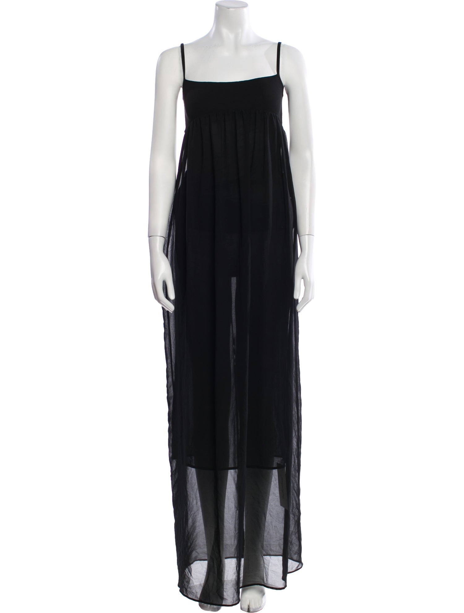 Jacquemus Square Neckline Long Dress w/ Tags