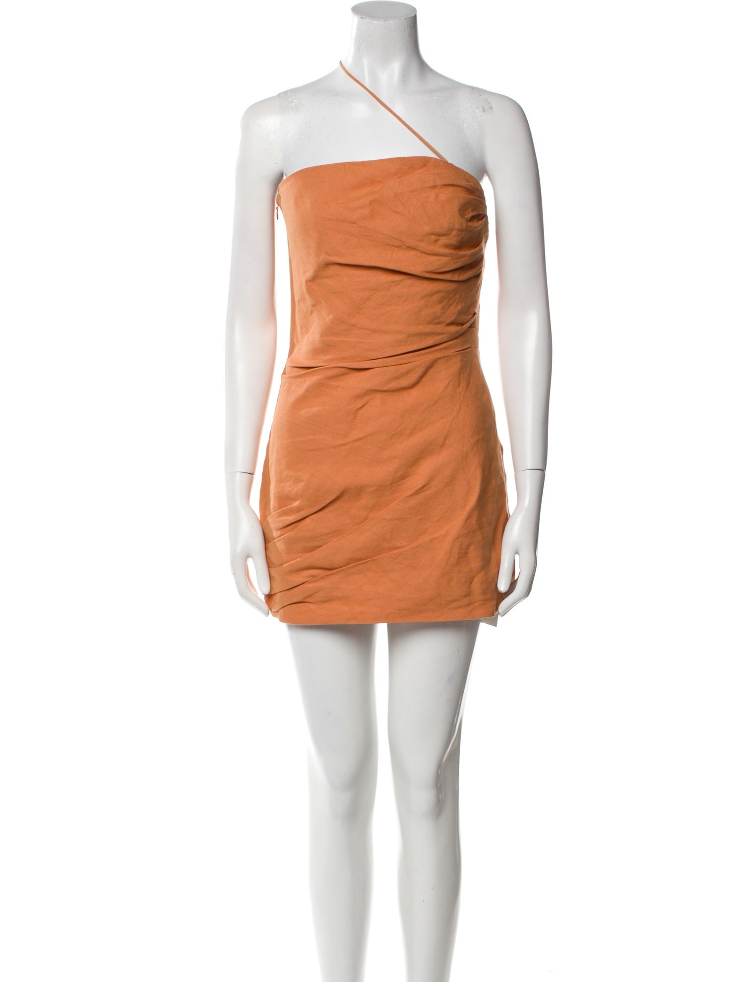 Jacquemus Linen Mini Dress