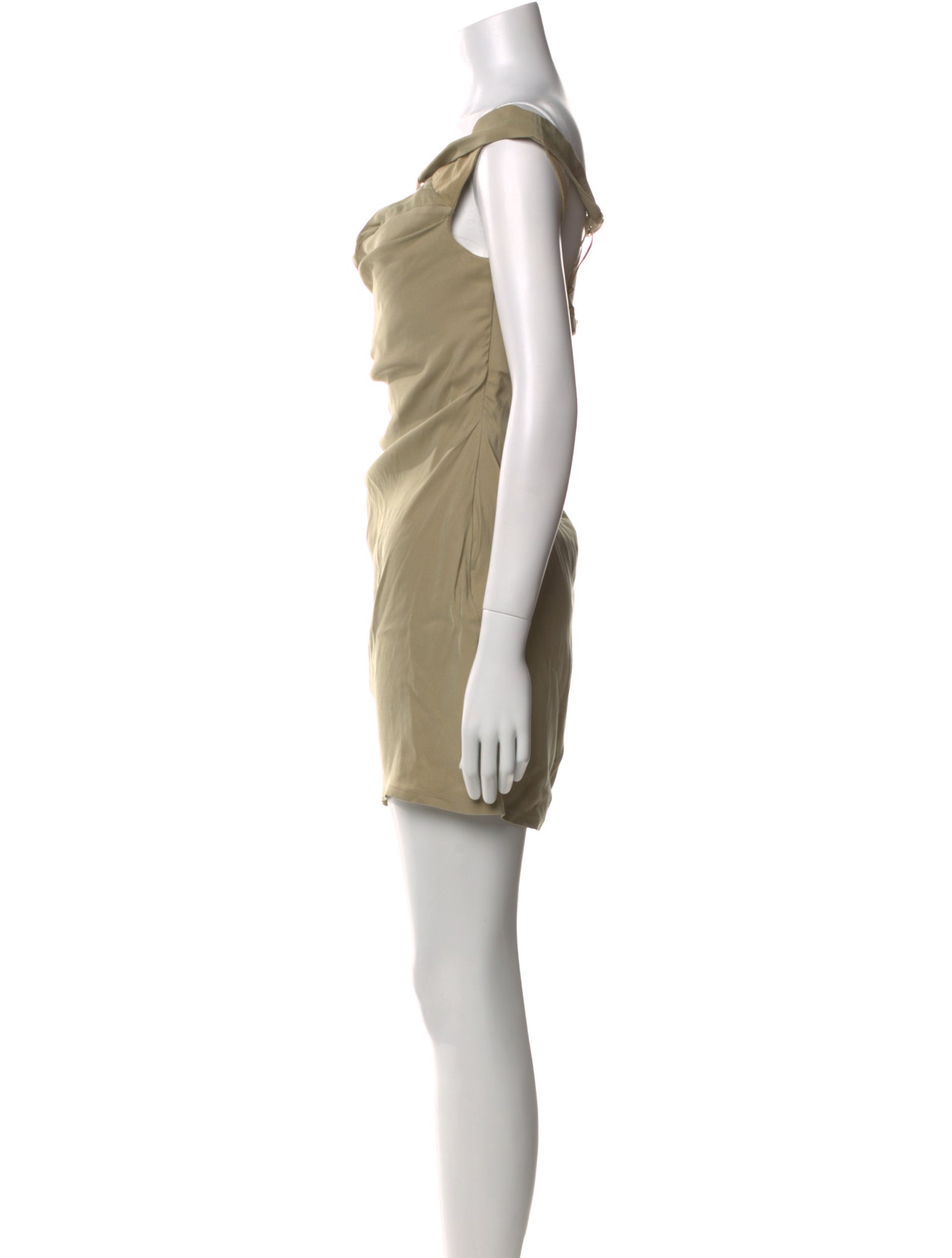 Jacquemus Linen Mini Dress