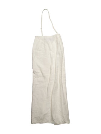 Jacquemus Square Neckline Long Dress