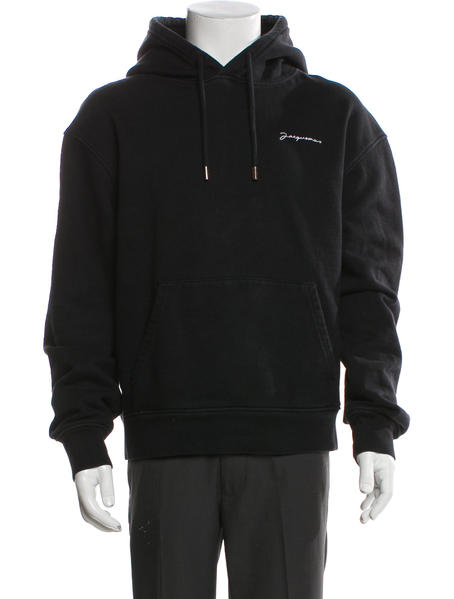 Jacquemus Signature Logo Graphic Print Hoodie