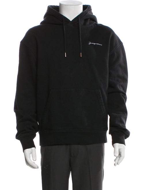Jacquemus Signature Logo Graphic Print Hoodie