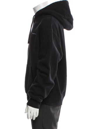 Jacquemus Signature Logo Graphic Print Hoodie