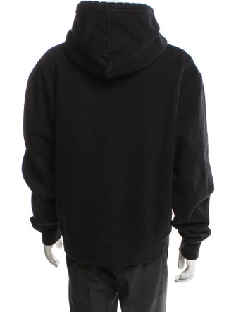 Jacquemus Signature Logo Graphic Print Hoodie