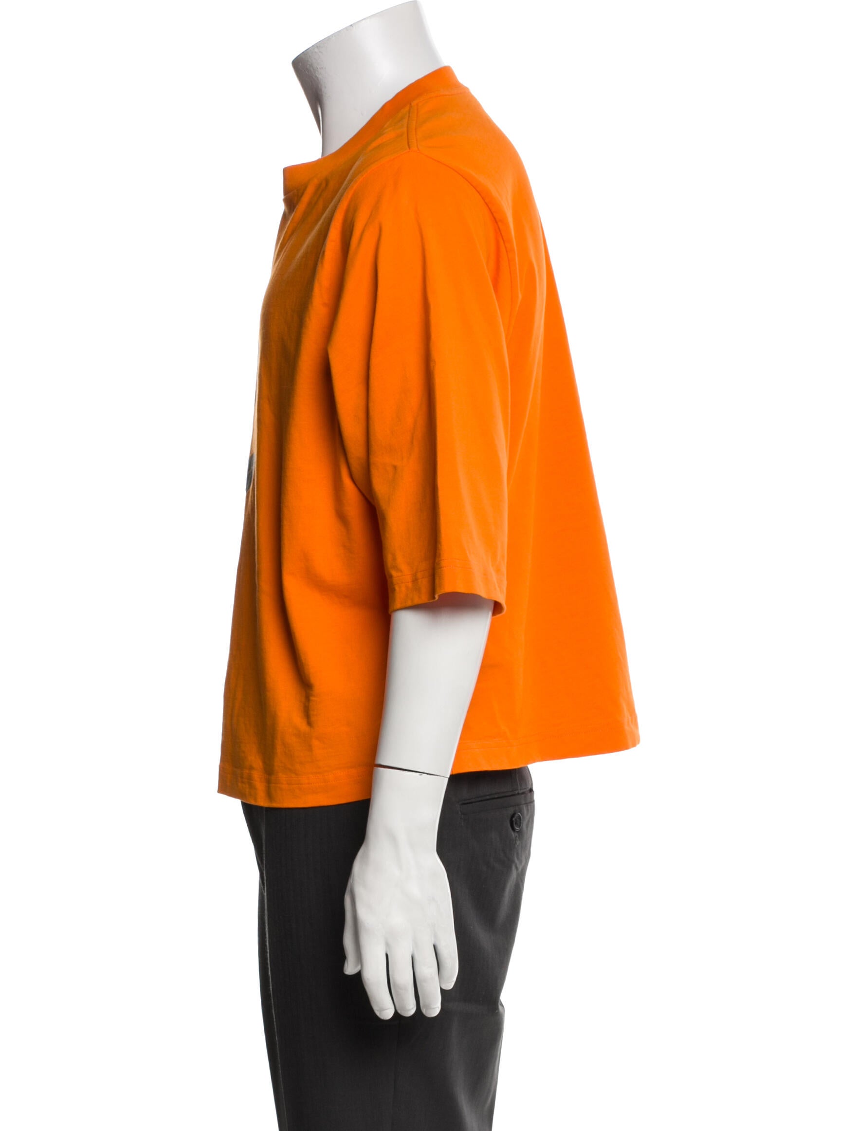 Jacquemus Graphic Print Crew Neck T-Shirt