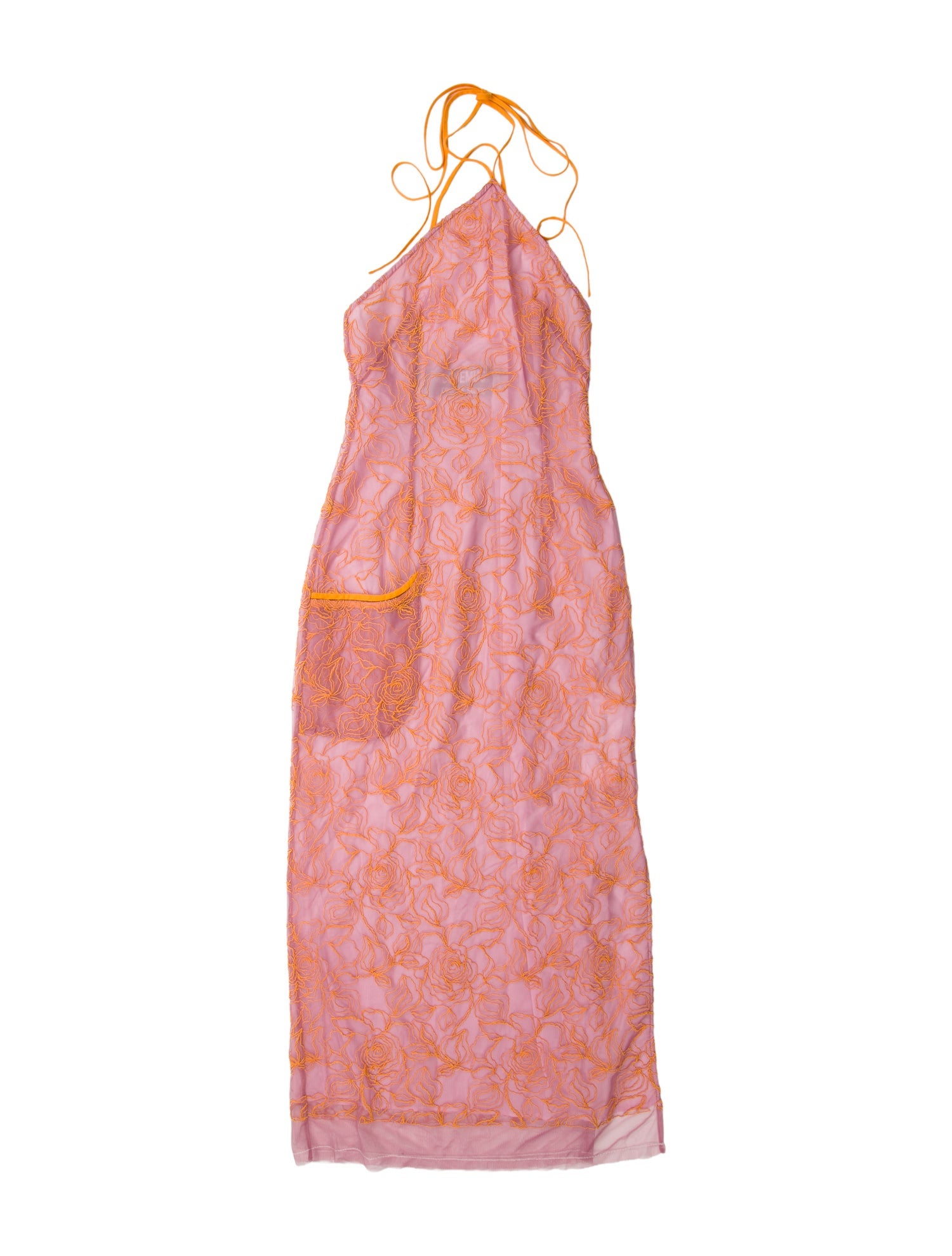 Jacquemus Printed Long Dress