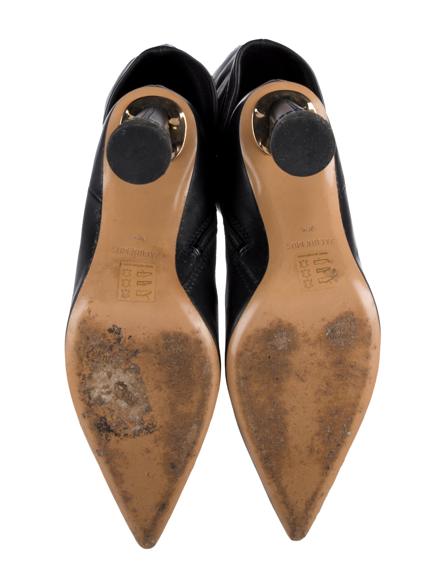 Jacquemus Leather Boots