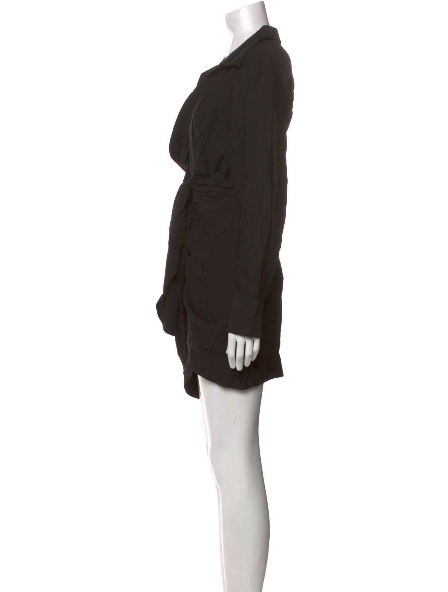 Jacquemus V-Neck Knee-Length Dress