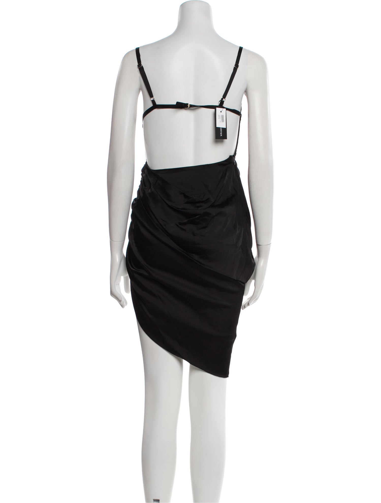 Jacquemus Square Neckline Knee-Length Dress