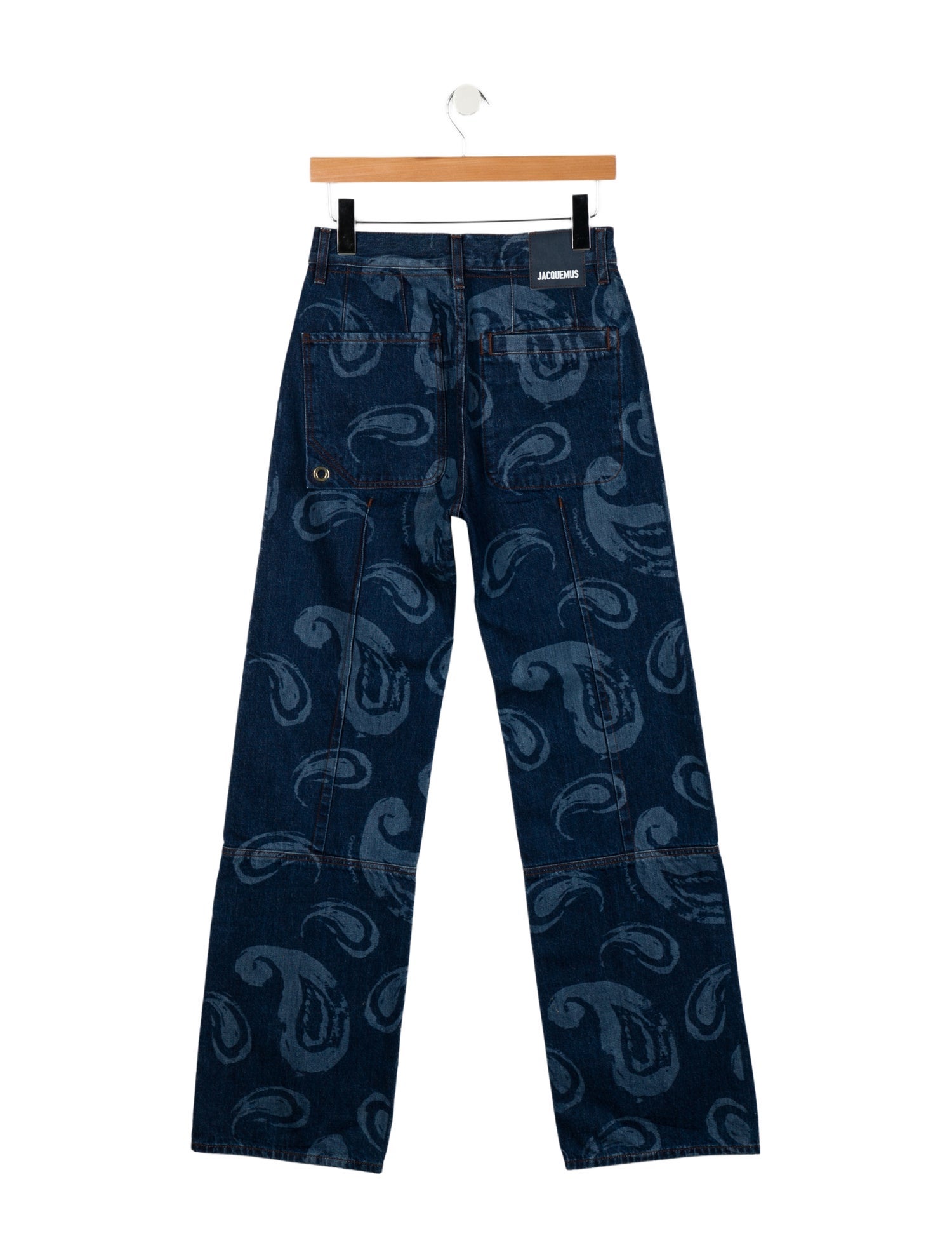 Jacquemus High-Rise Wide Leg Jeans