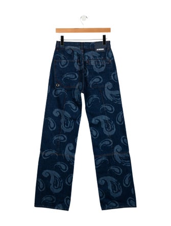 Jacquemus High-Rise Wide Leg Jeans