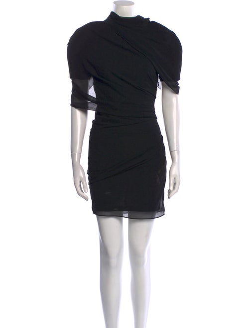 Jacquemus Crew Neck Mini Dress