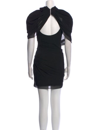 Jacquemus Crew Neck Mini Dress