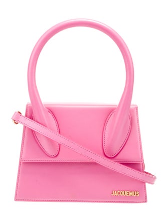 Jacquemus Leather Shoulder Bag