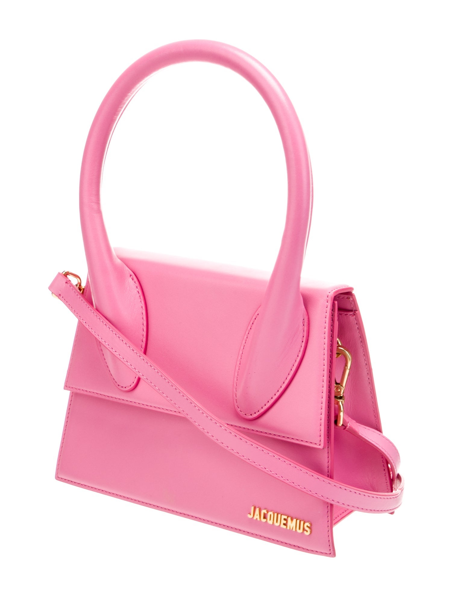 Jacquemus Leather Shoulder Bag