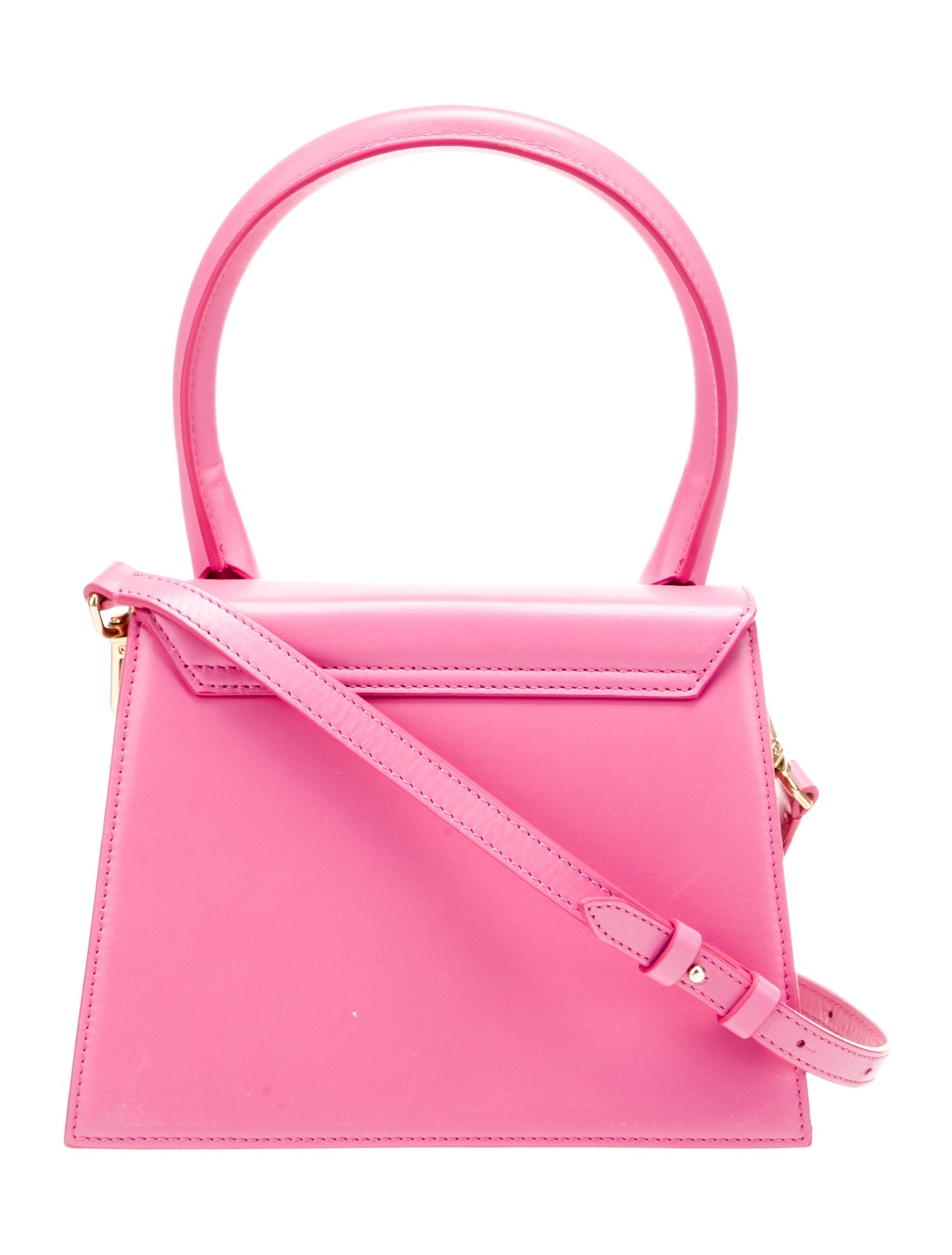 Jacquemus Leather Shoulder Bag