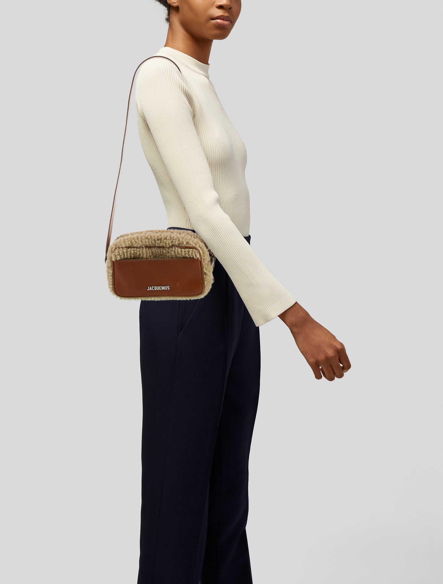 Jacquemus Leather Crossbody Bag