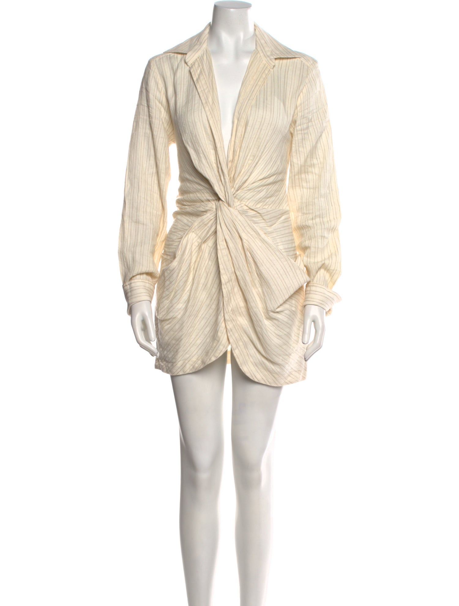 Jacquemus Linen Mini Dress