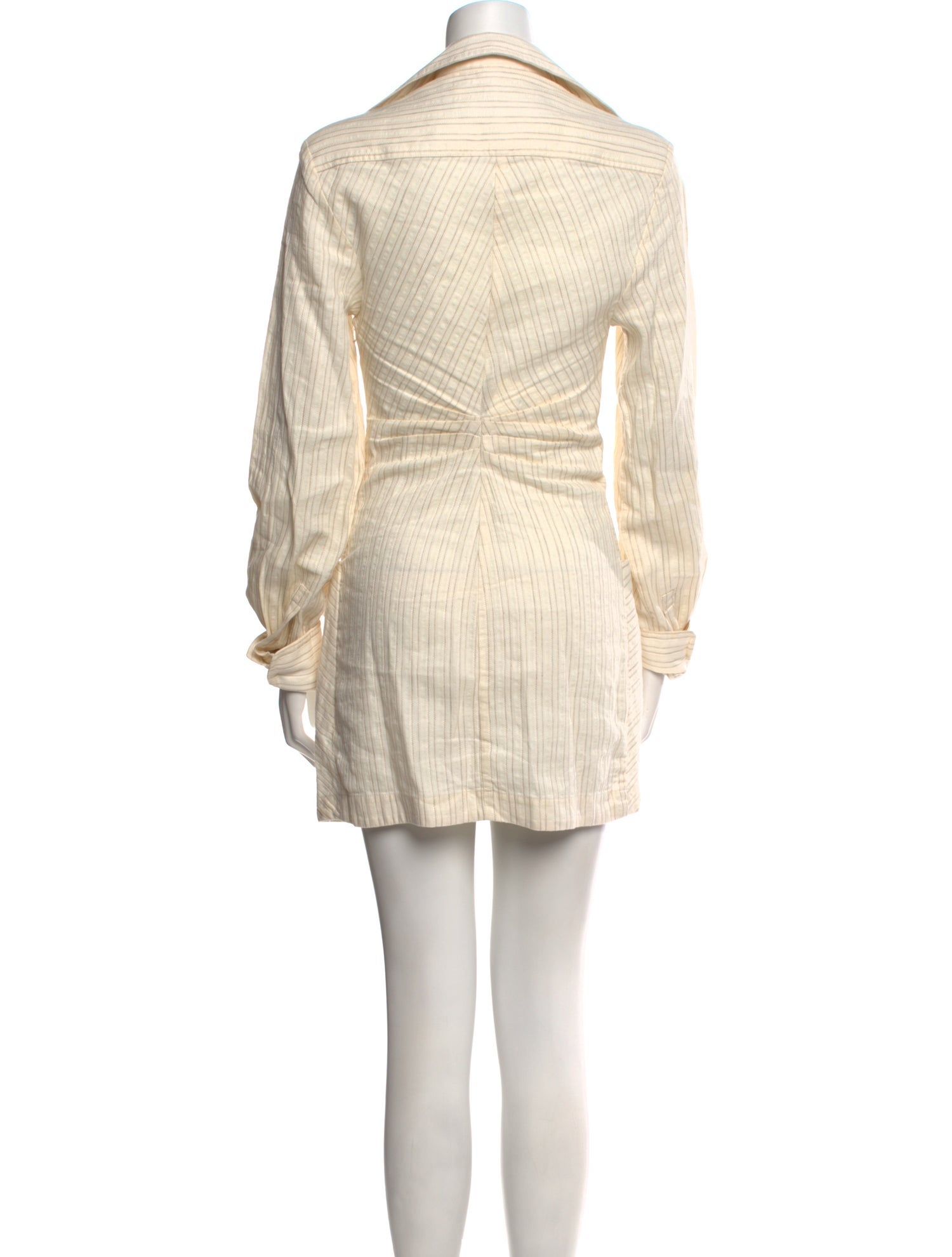 Jacquemus Linen Mini Dress