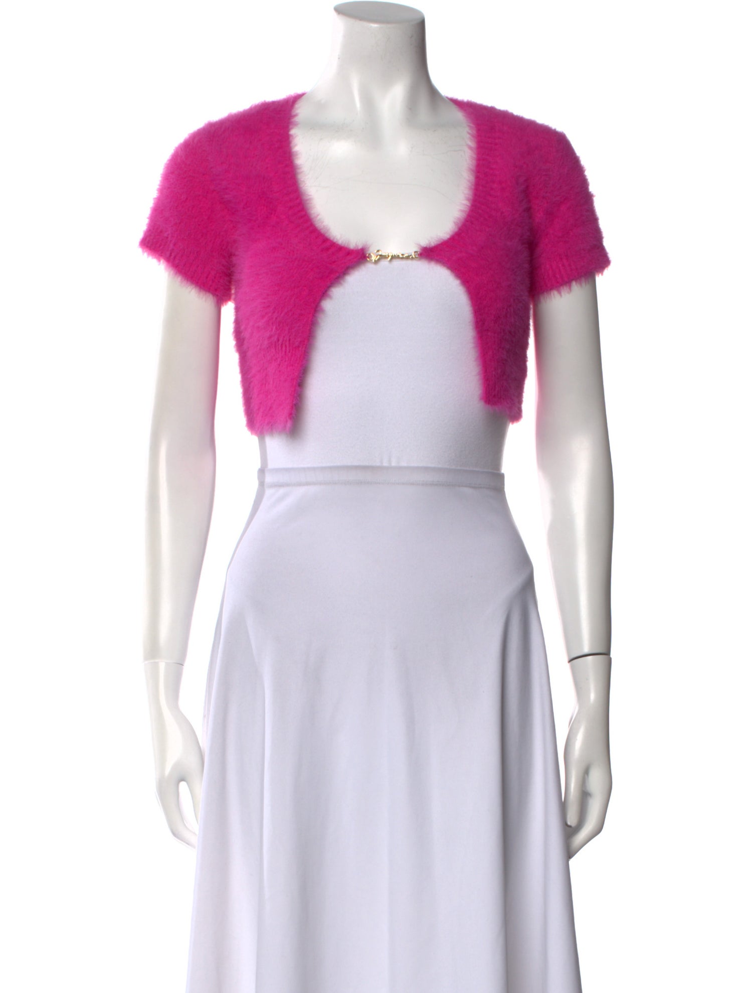 Jacquemus Scoop Neck Sweater