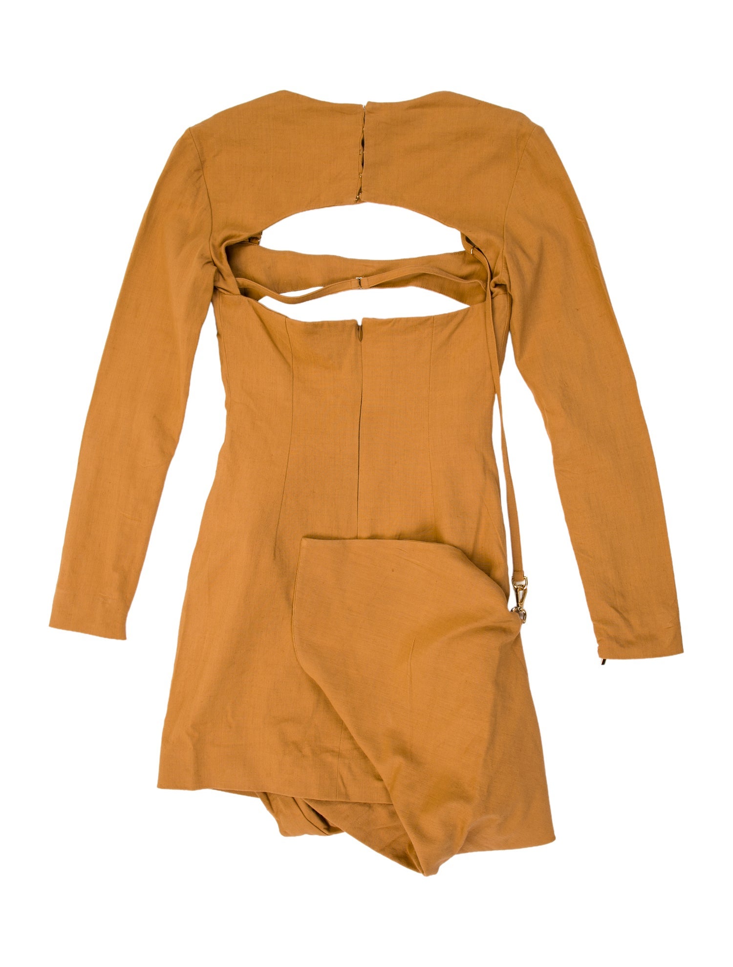 Jacquemus Strapless Mini Dress