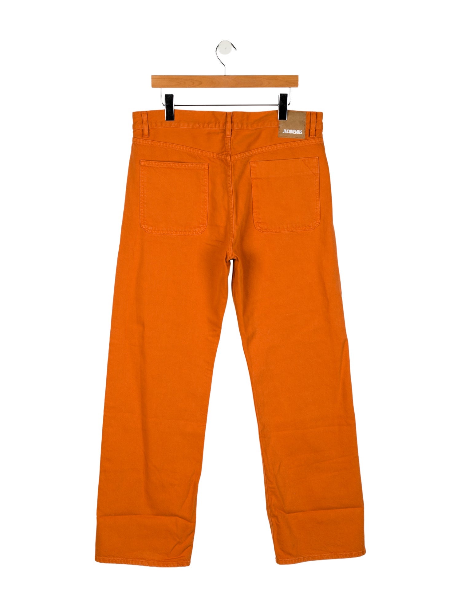 Jacquemus High-Rise Wide Leg Jeans w/ Tags