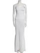 Jacquemus Square Neckline Long Dress