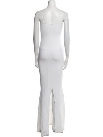 Jacquemus Square Neckline Long Dress