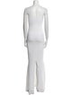 Jacquemus Square Neckline Long Dress