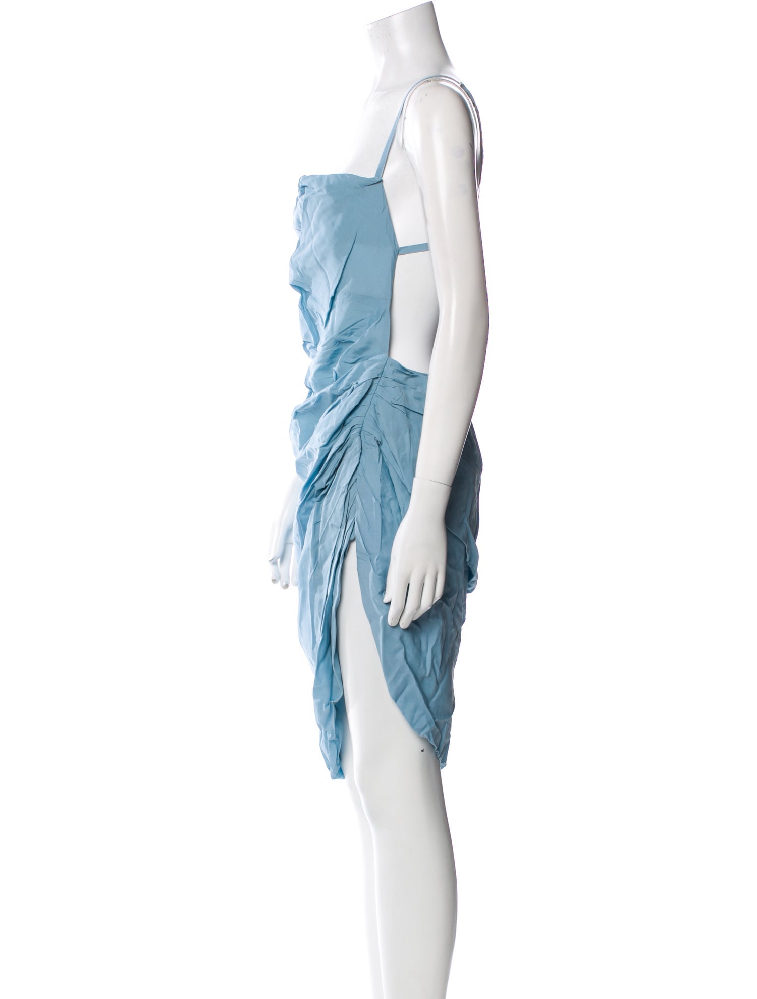 Jacquemus Linen Knee-Length Dress