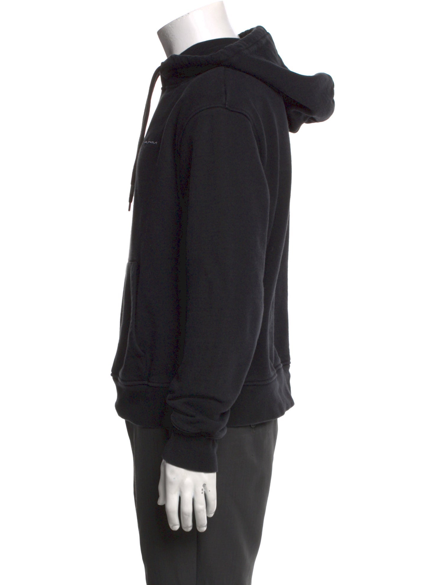 Jacquemus Graphic Print Crew Neck Hoodie