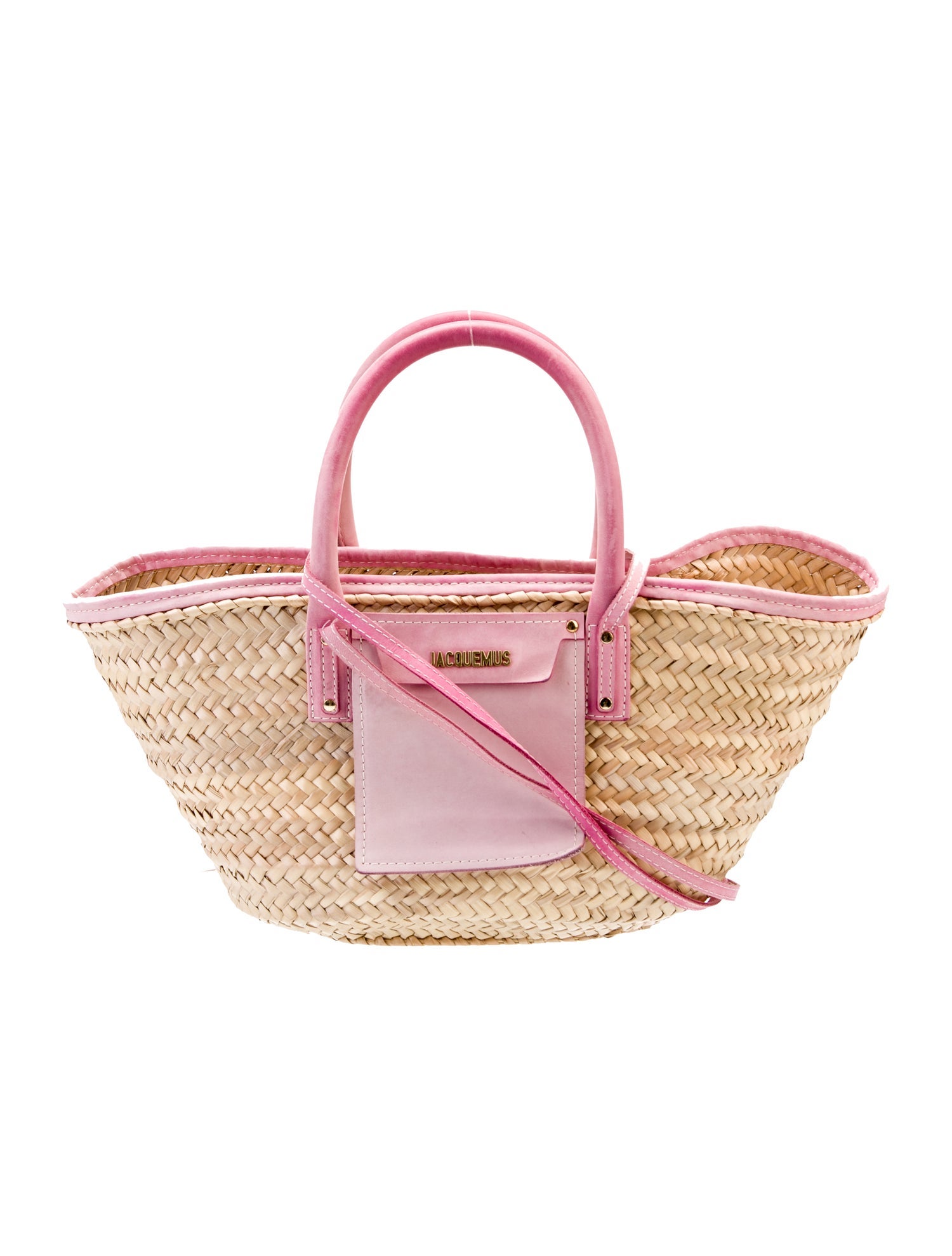 Jacquemus Straw Shoulder Bag