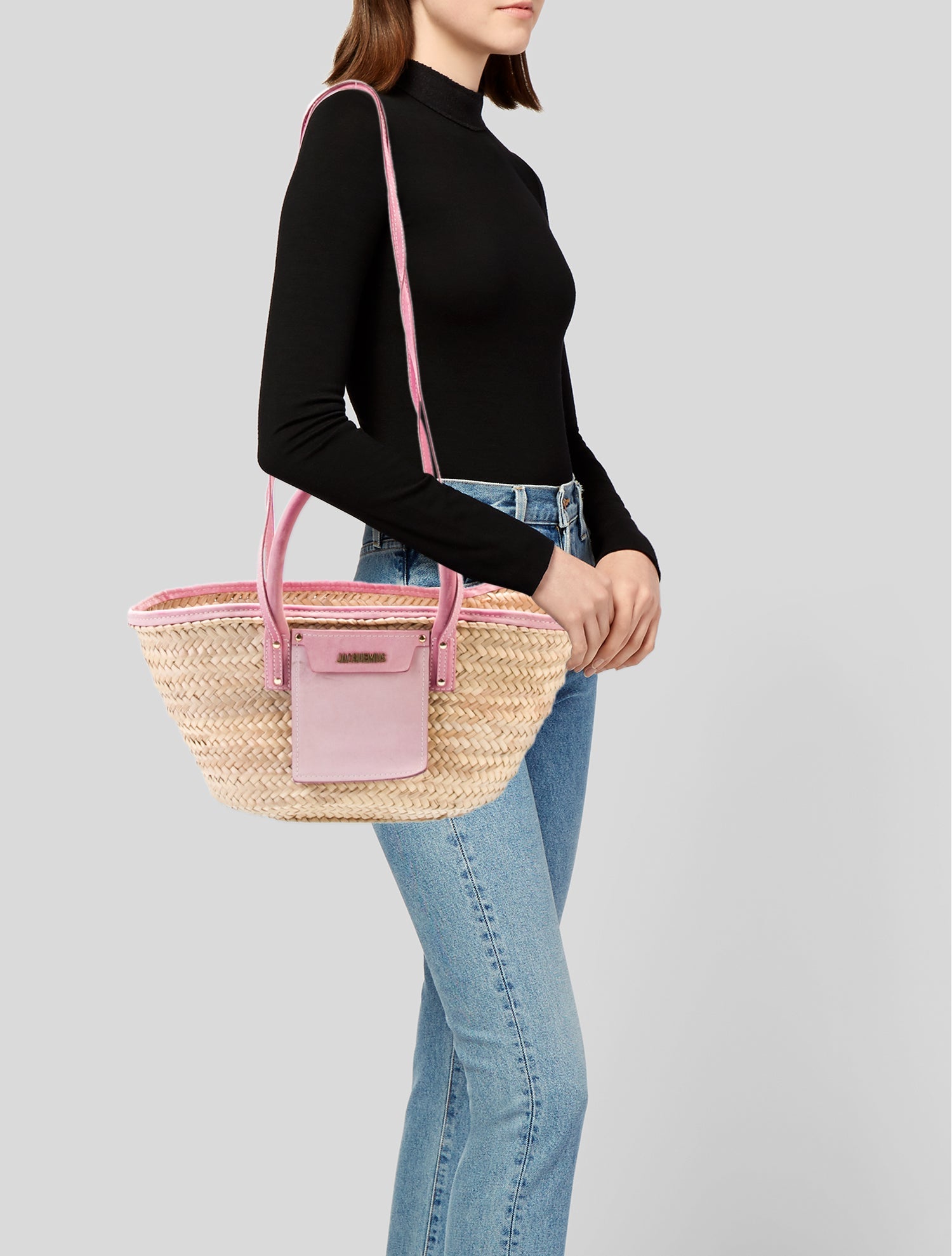 Jacquemus Straw Shoulder Bag