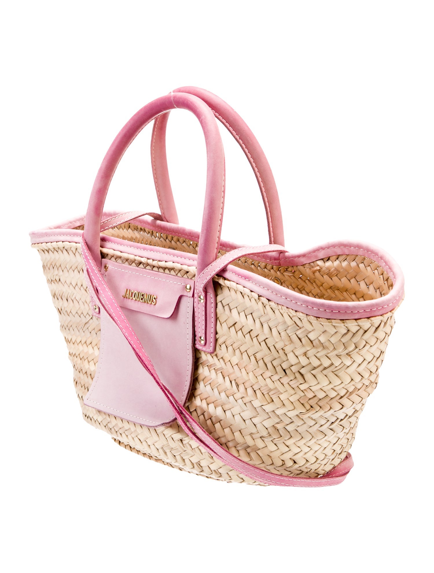 Jacquemus Straw Shoulder Bag